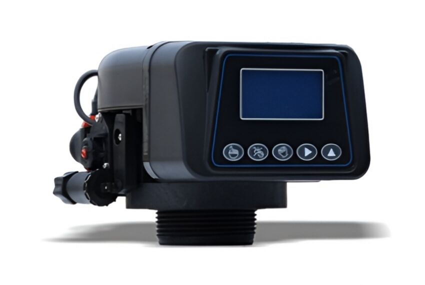 GR2-1 LCD Softener Valve